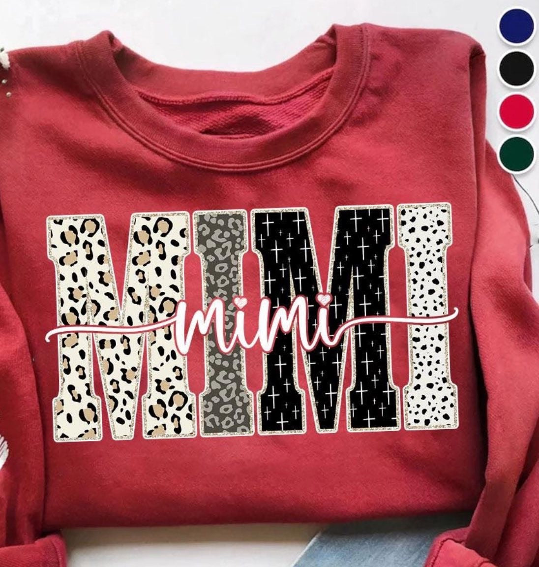 Mimi Tee/Sweatshirt