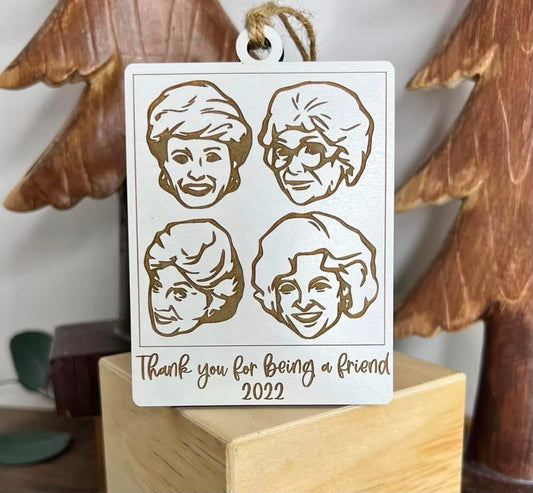 Thank you for being a friend Ornament