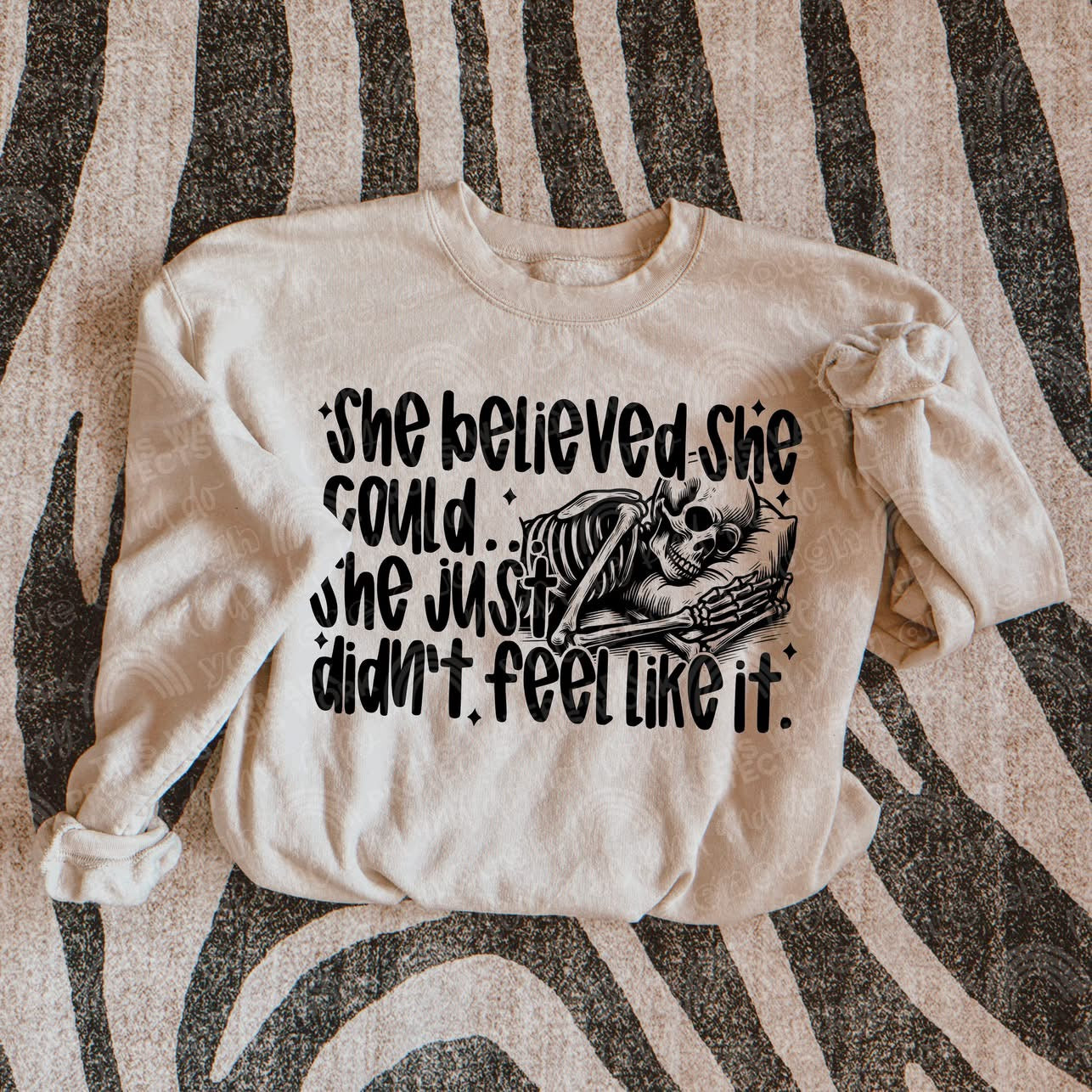 She didn’t feel like it Tee/Sweatshirt