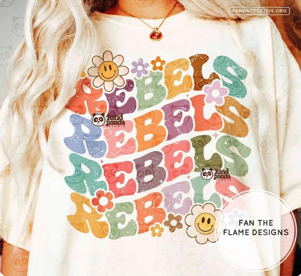 Spring Stacked Rebels Short/Long/Sweatshirt