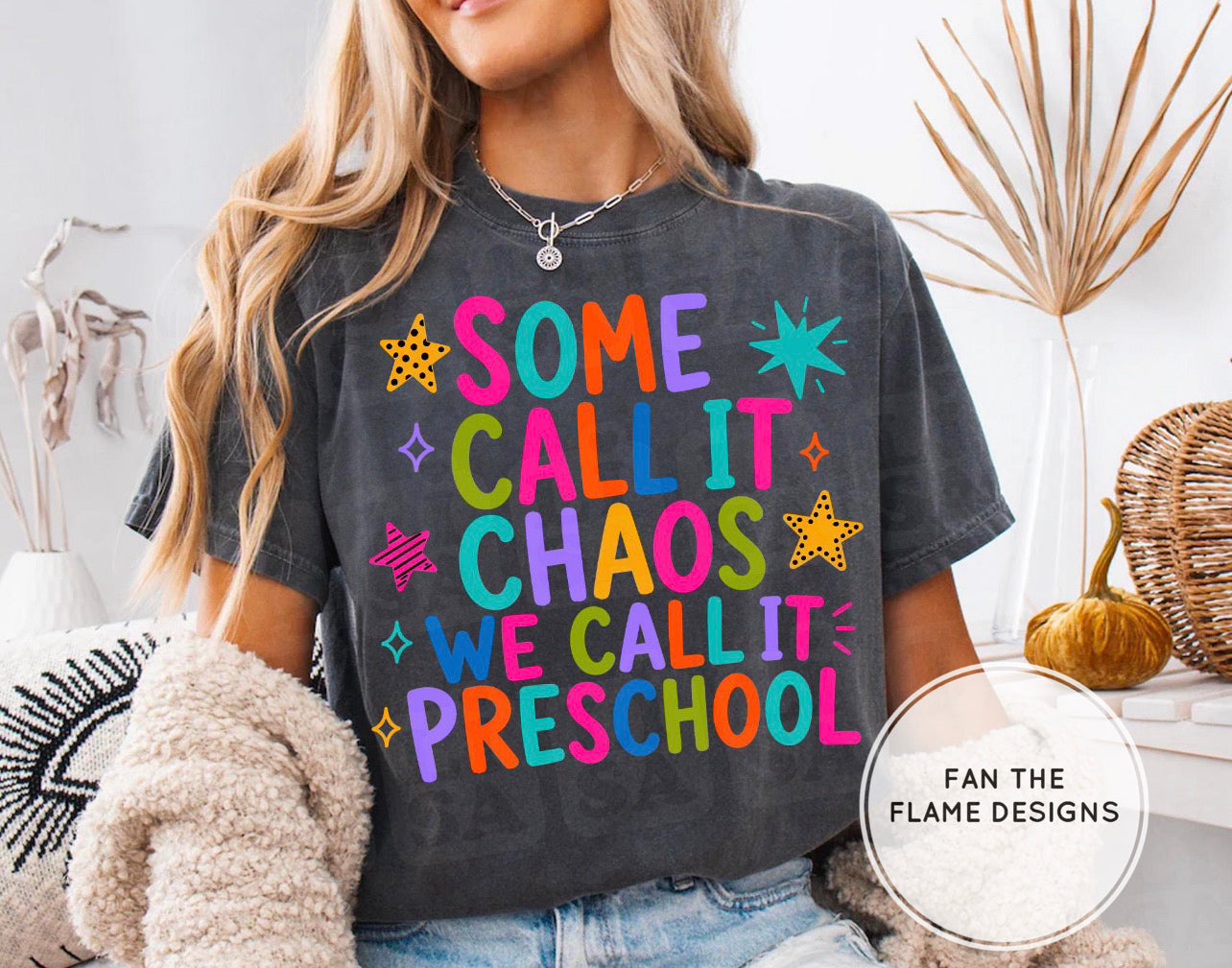 Some call it chaos we call it preschool