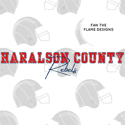 Jumbo Haralson County Rebels Sweatshirt