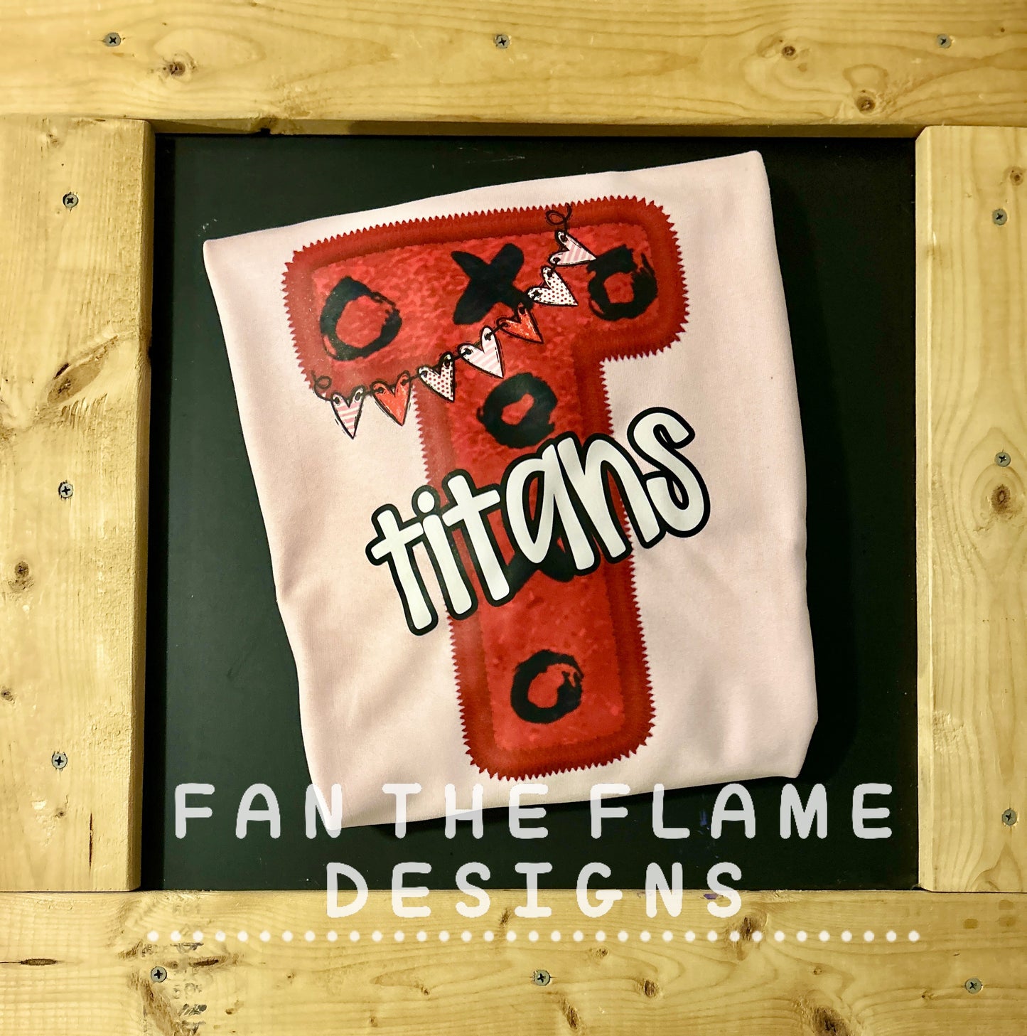 T titans valentine tee/sweatshirt