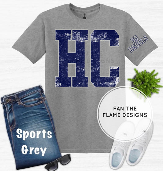 Vintage HC with Go Rebels sleeve design