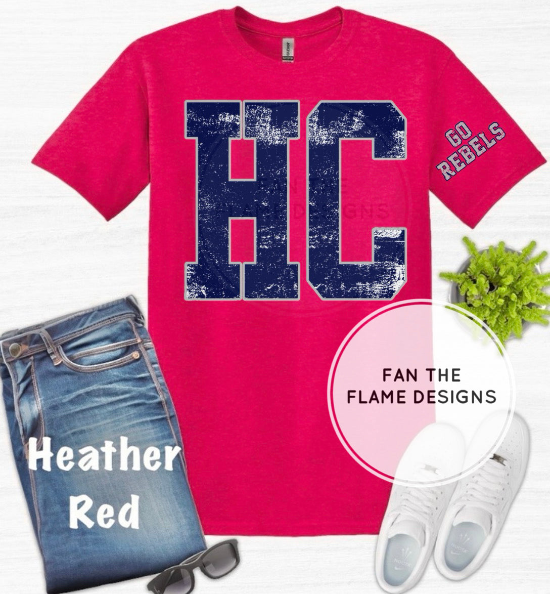 Vintage HC with Go Rebels sleeve design