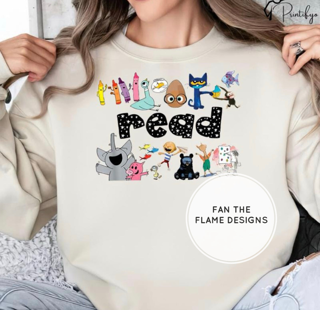 Read with Characters