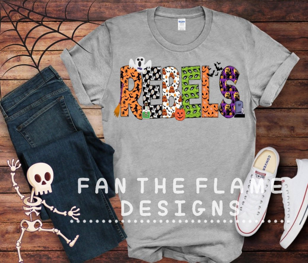 Halloween Rebels Tee/Sweatshirt