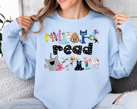 Read with Characters