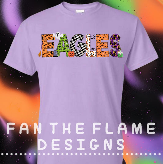 Halloween Eagles Tee/Sweatshirt