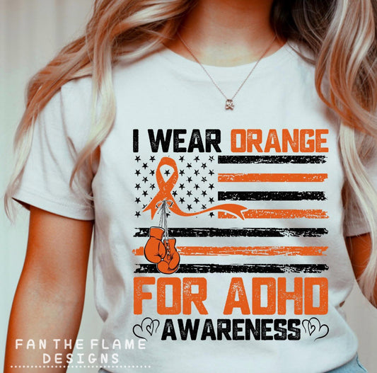ADHD Awareness Tee/Sweatshirt