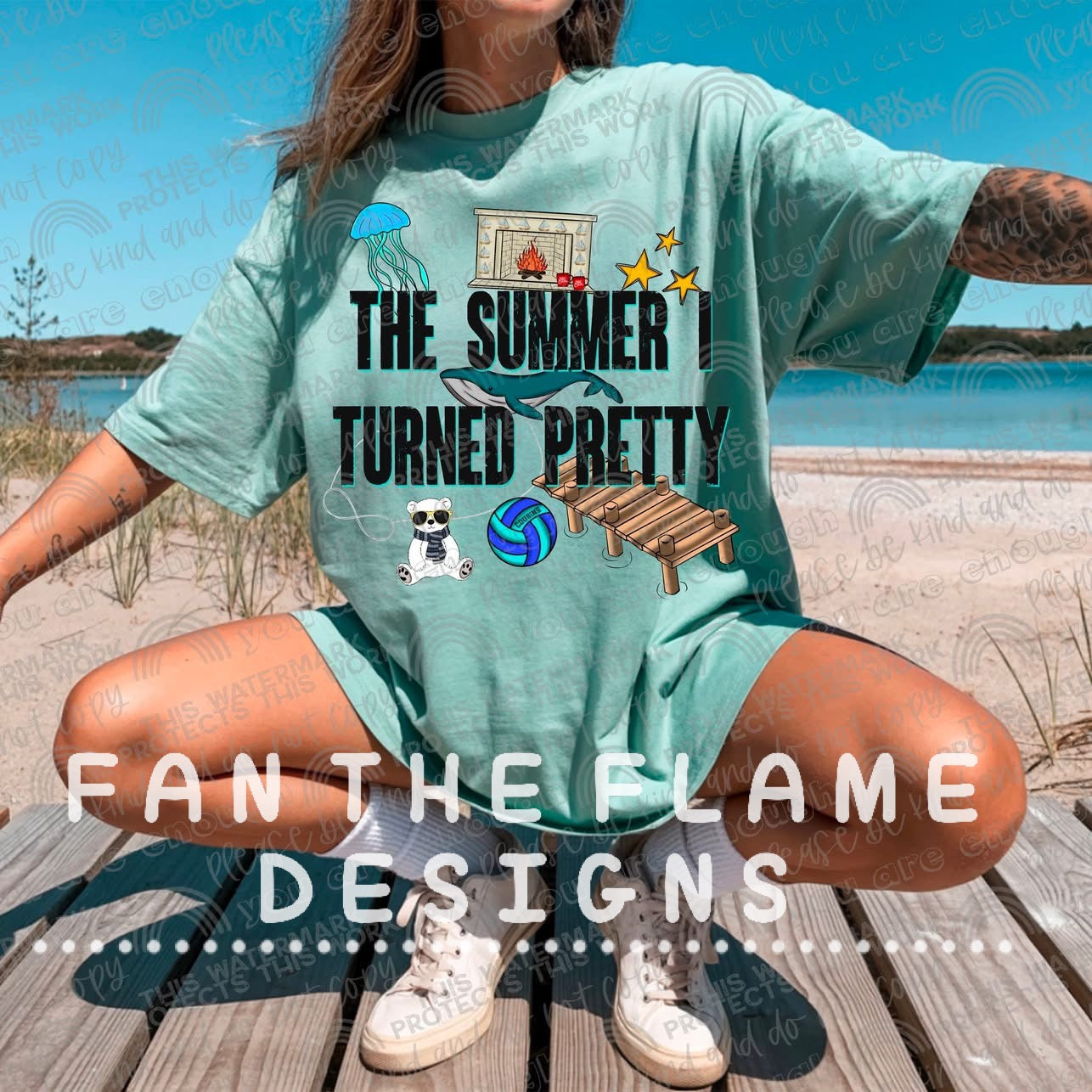 The summer I turned pretty Tee/Sweatshirt
