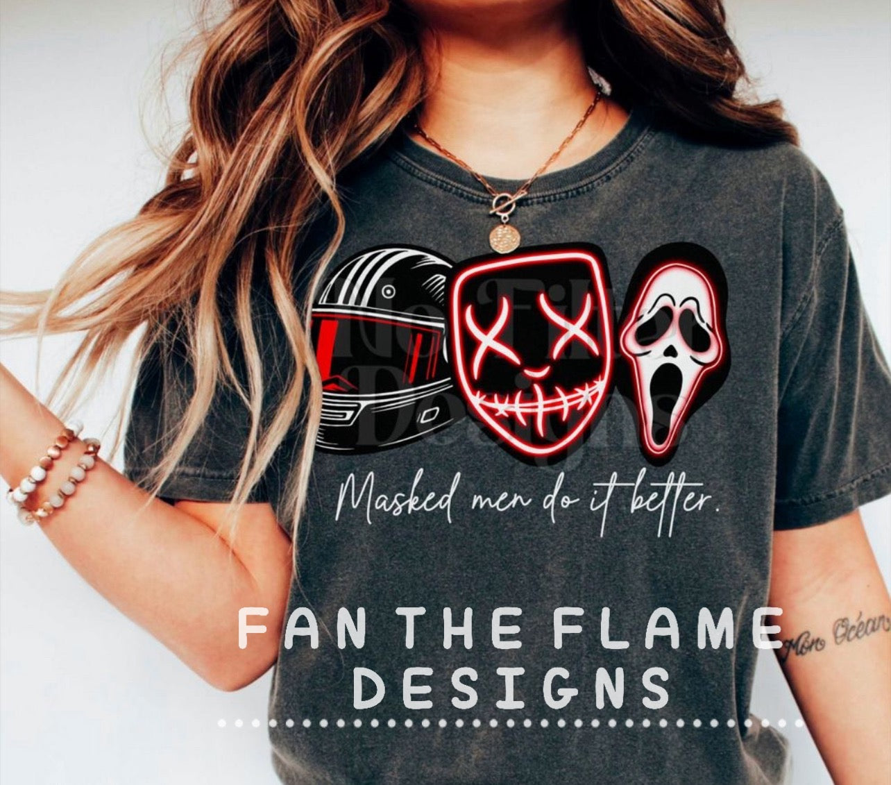 Masked Men do it better Tee/Sweatshirt