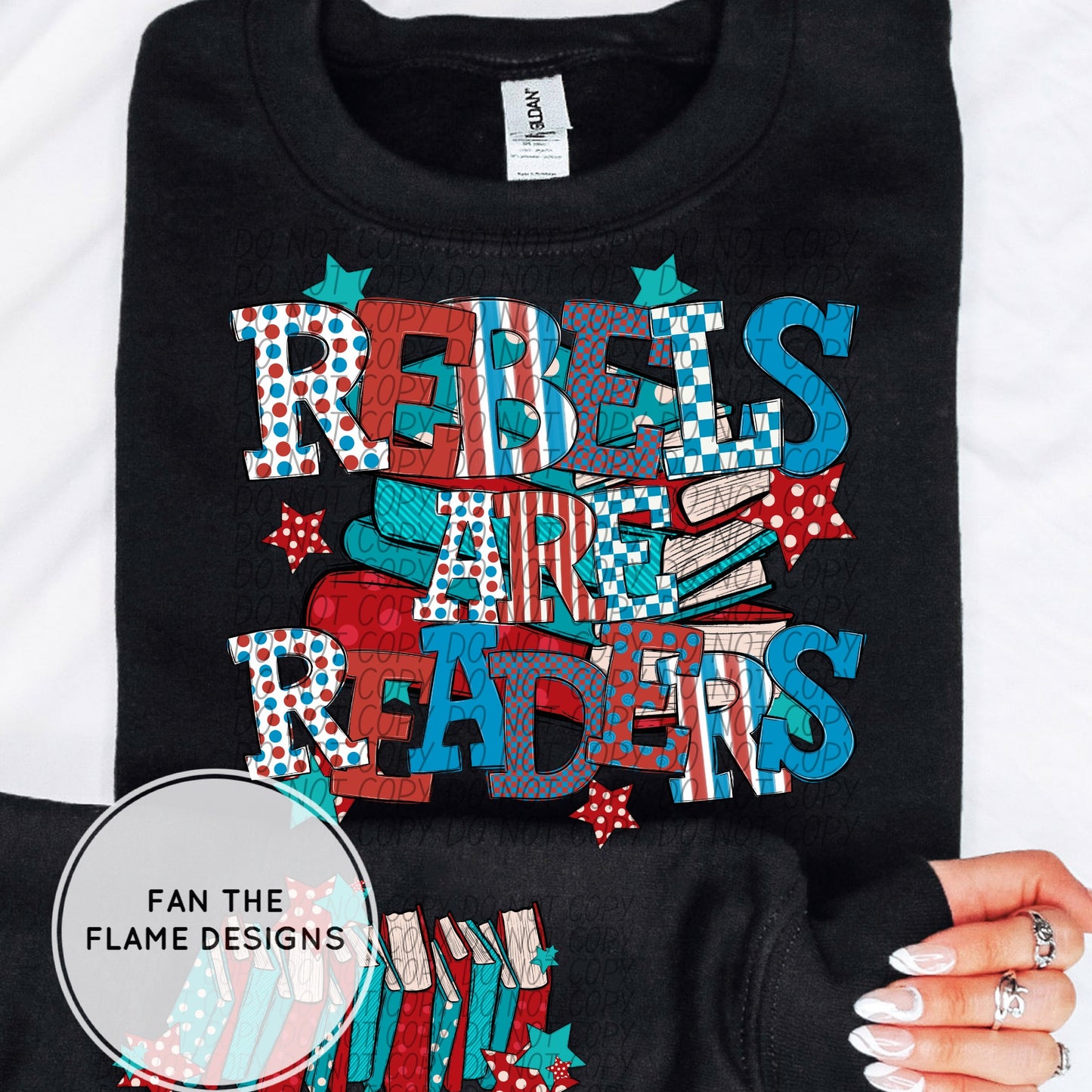 Rebels are Readers Short/Long/Sweatshirt
