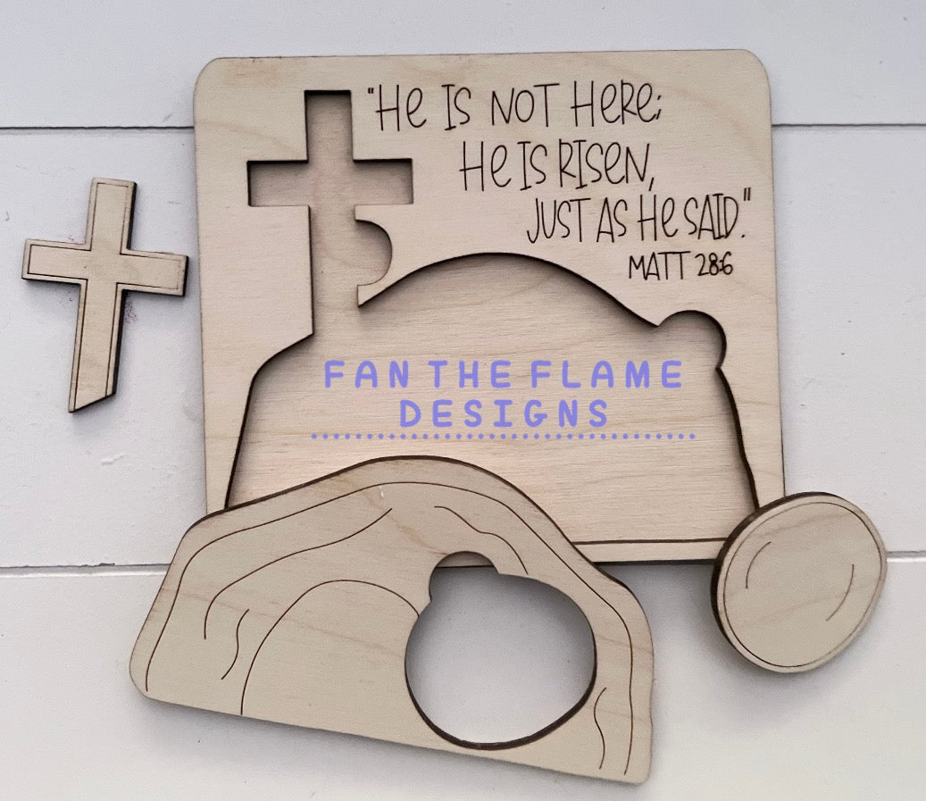 Wooden Easter Puzzles
