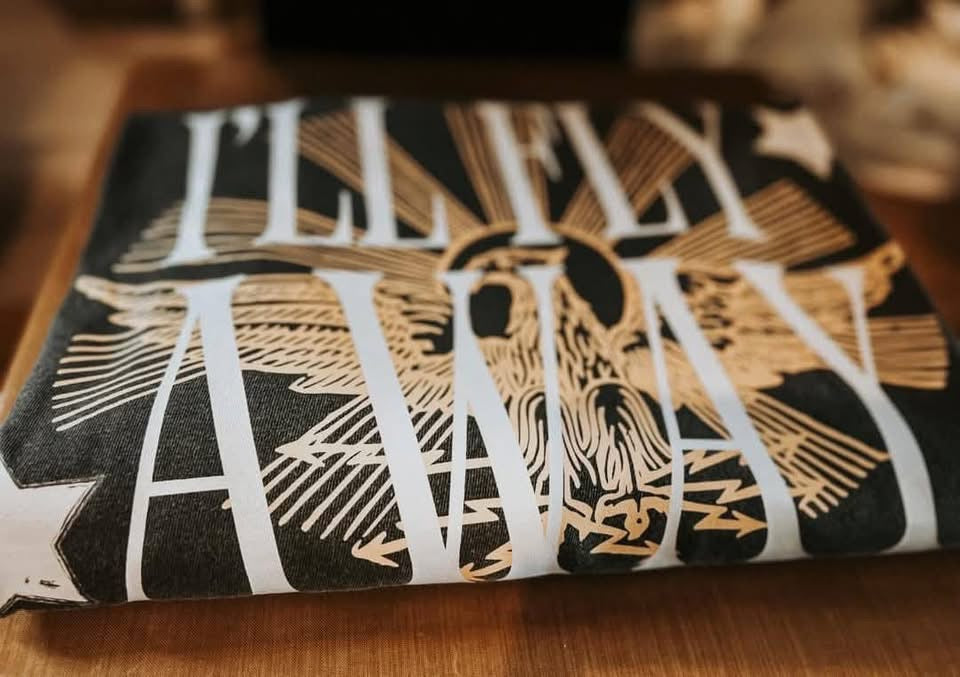 I'll fly away oh glory tee/sweatshirt