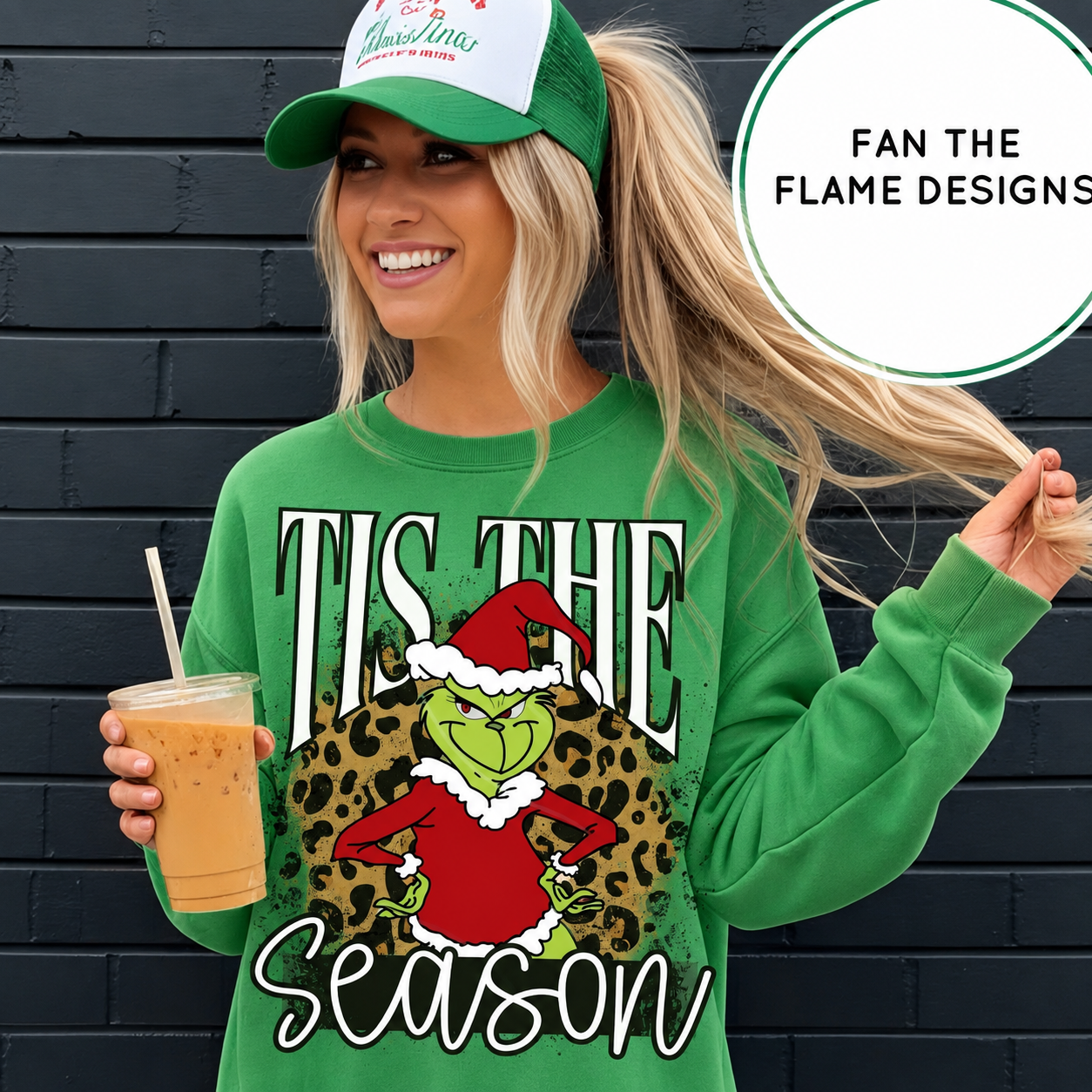 Tis the Season - Grinchy