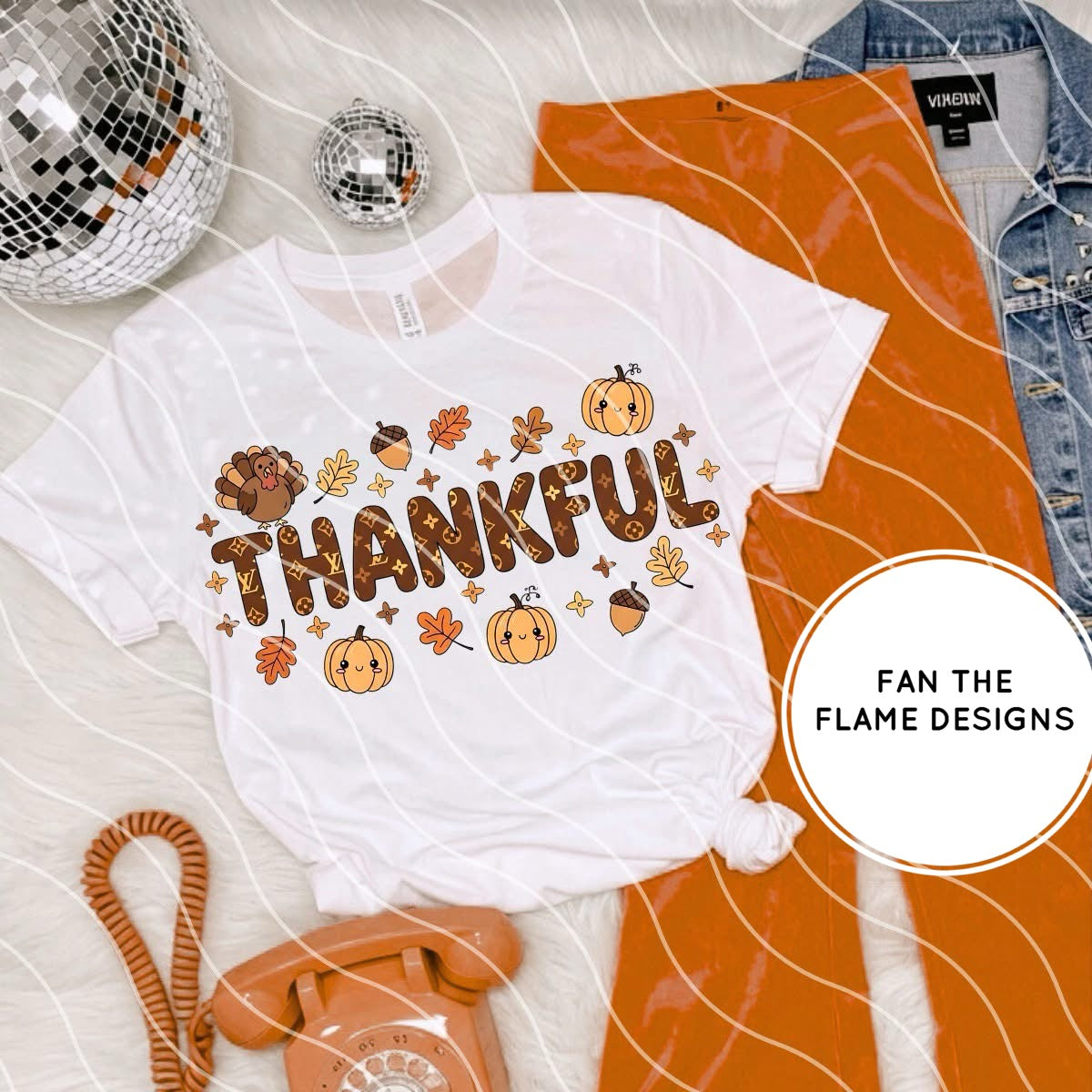 Thankful Pumpkins Tee/Sweatshirt