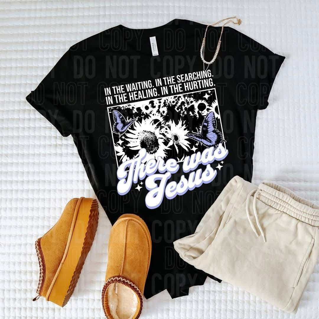 There was Jesus tee/sweatshirt