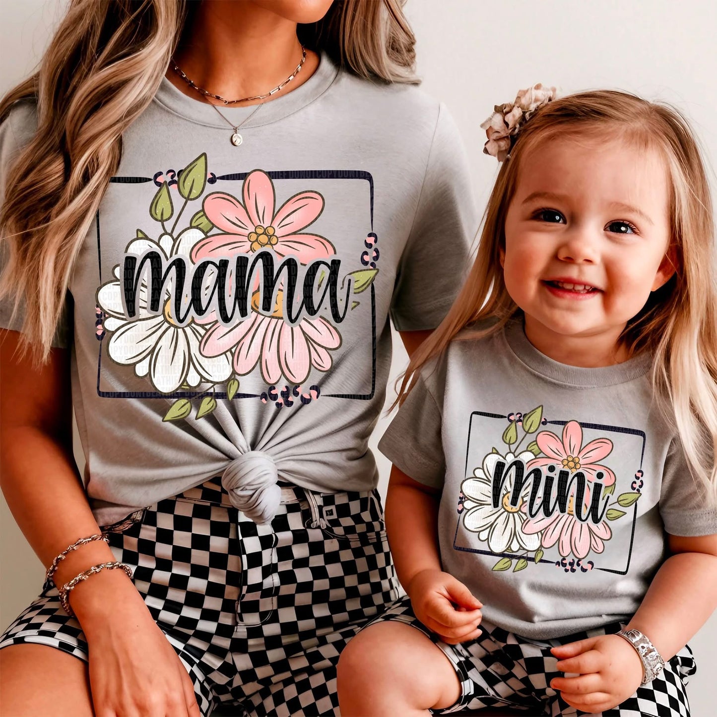 Mama & Mini tee/sweatshirt