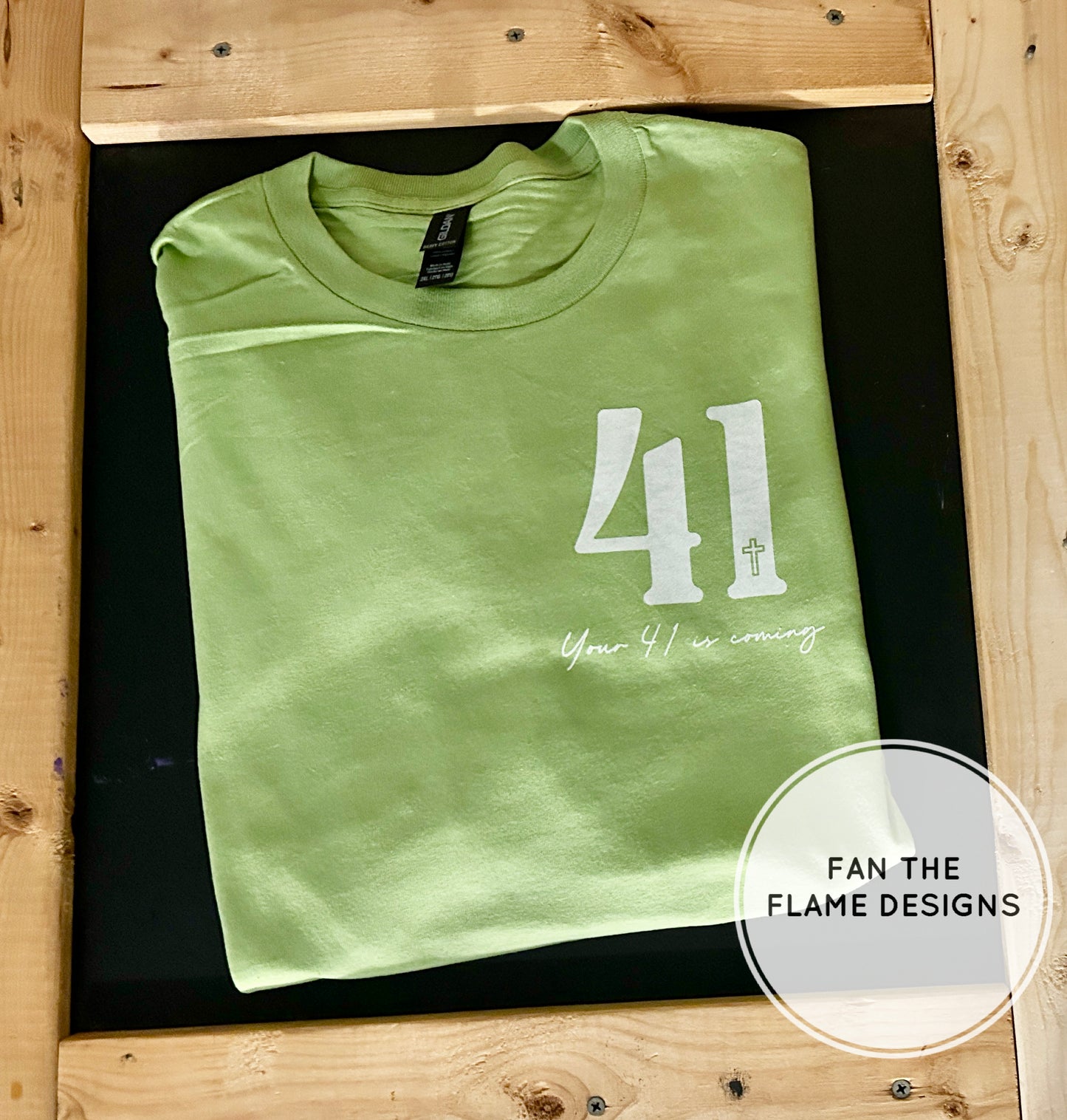 Your 41 is coming tee/sweatshirt
