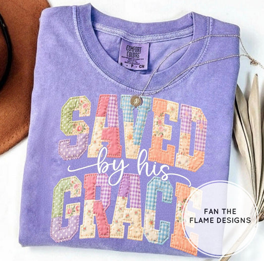 Saved by his Grace Short/Long/Sweatshirt