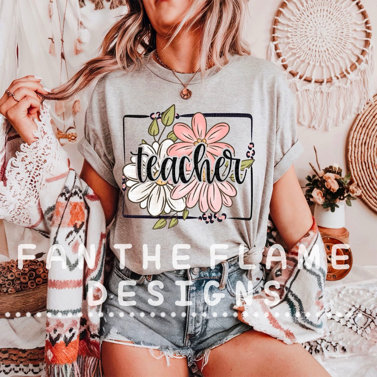 Teacher tee/sweatshirt