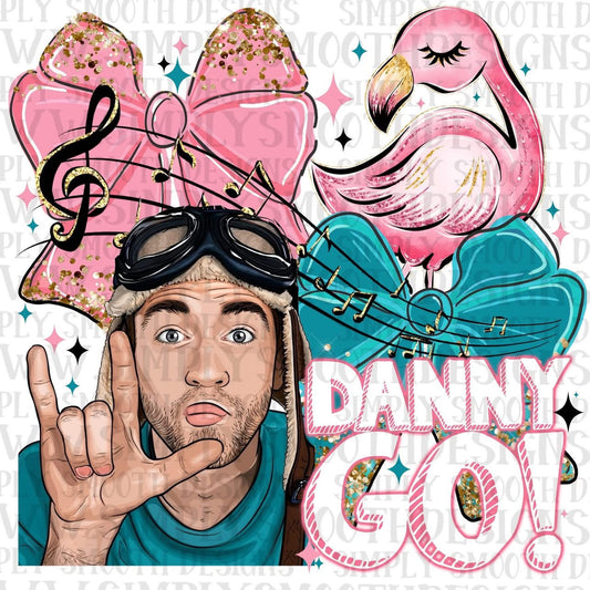 Danny Go Short/Long/Sweatshirt