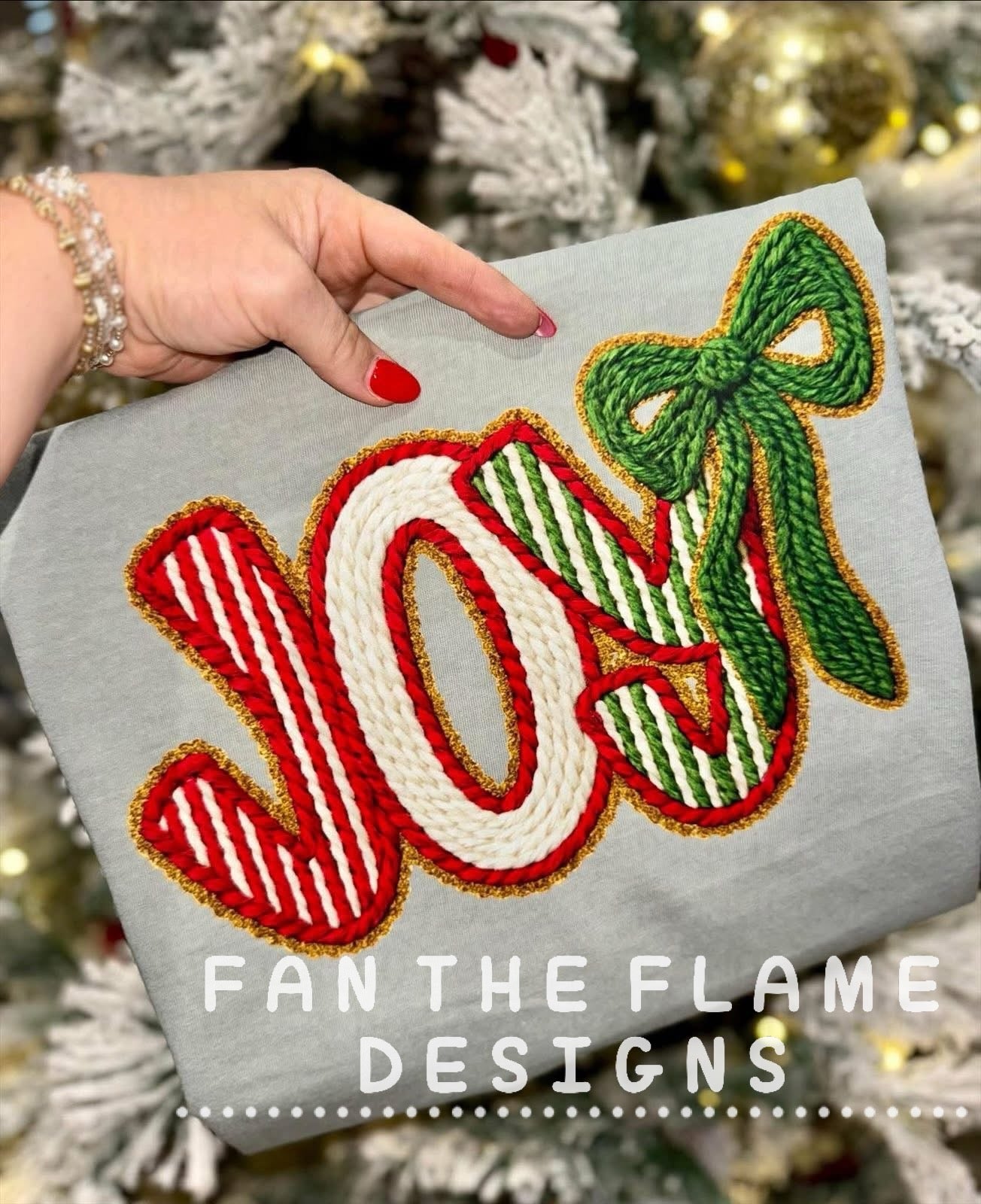 Joy yarn Tee/Sweatshirt