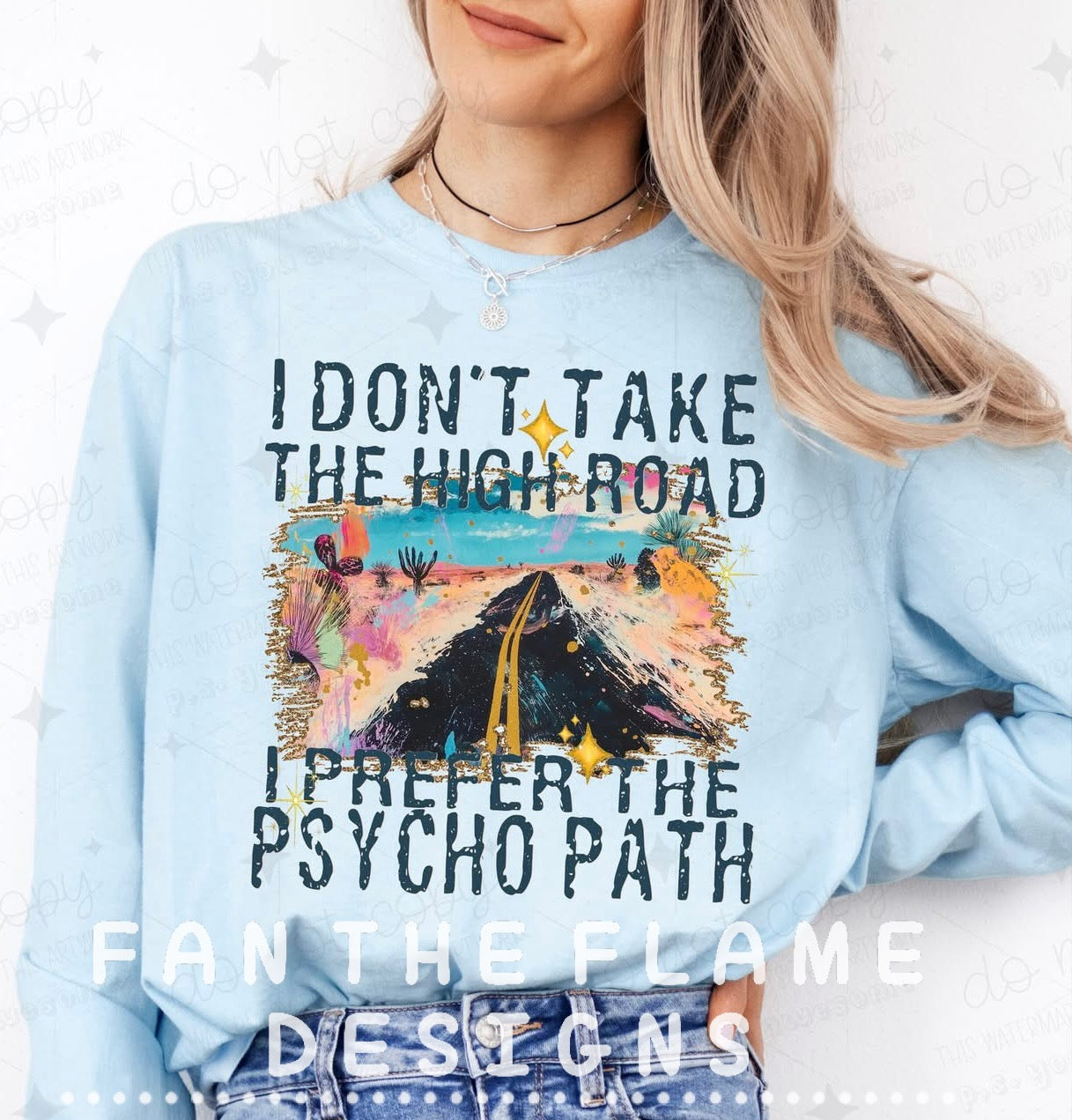 Psycho path Tee/Sweatshirt