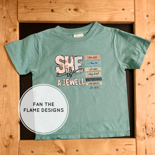 She is… Short/Long/Sweatshirt