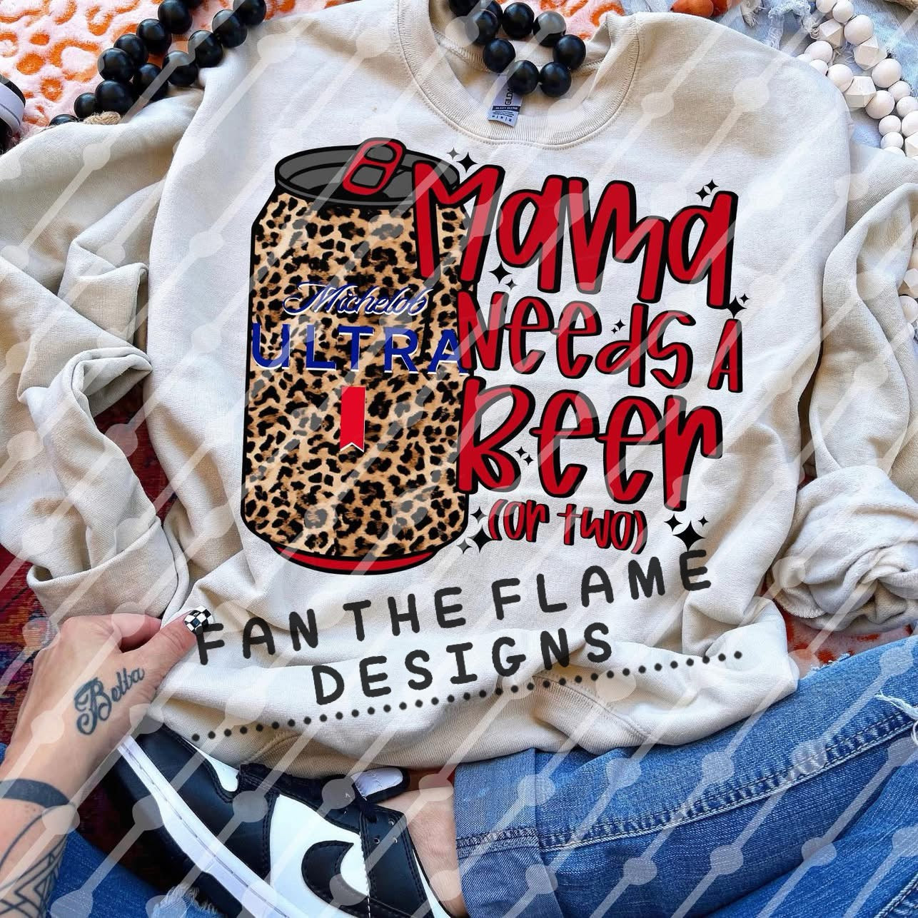 Mama need a beer or two tee/sweatshirt