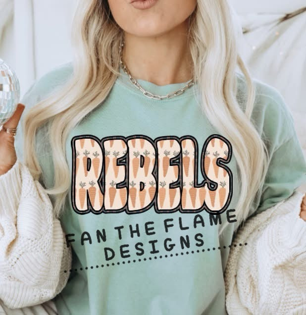 Easter Carrot Mascot tee/sweatshirt