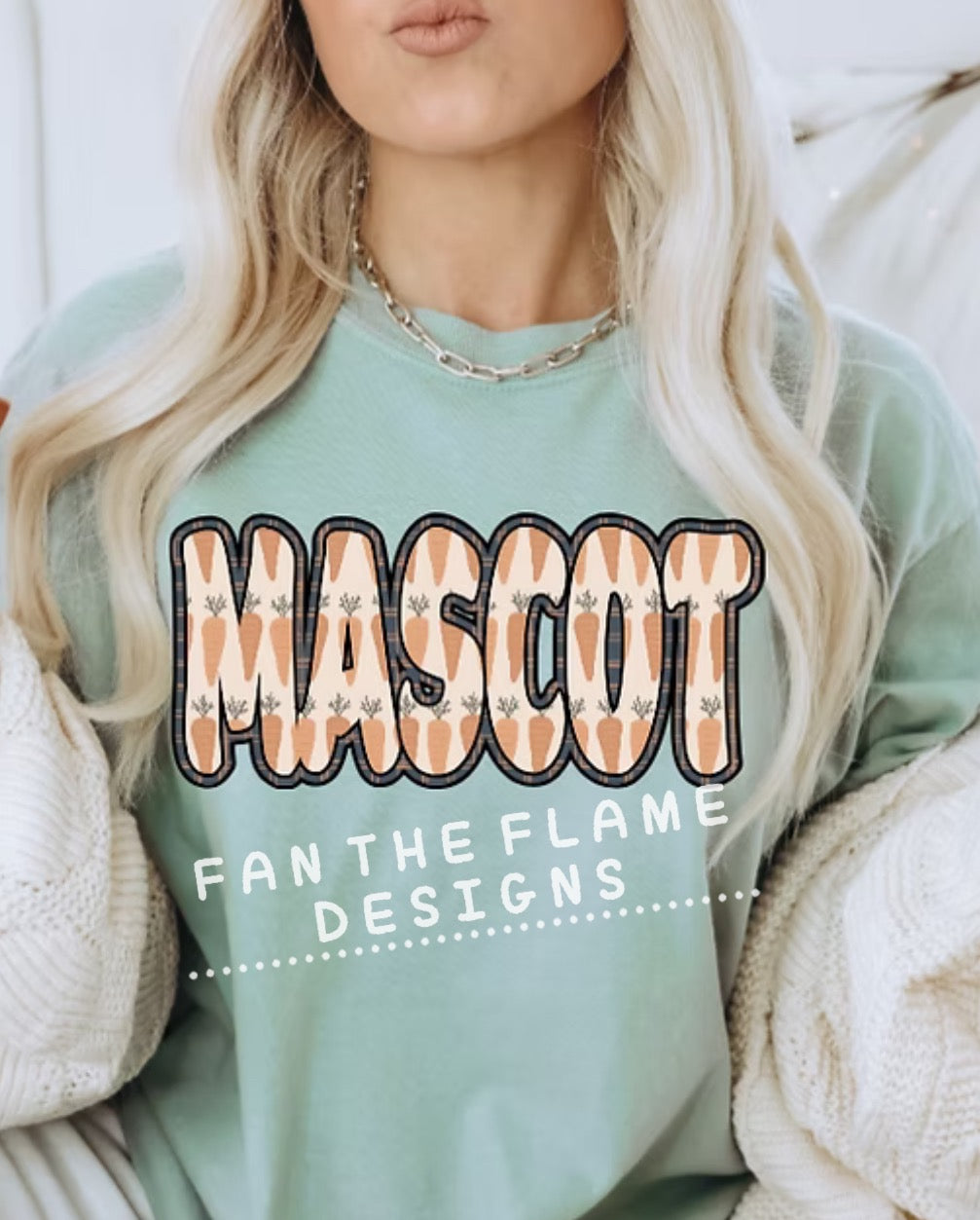 Easter Carrot Mascot tee/sweatshirt