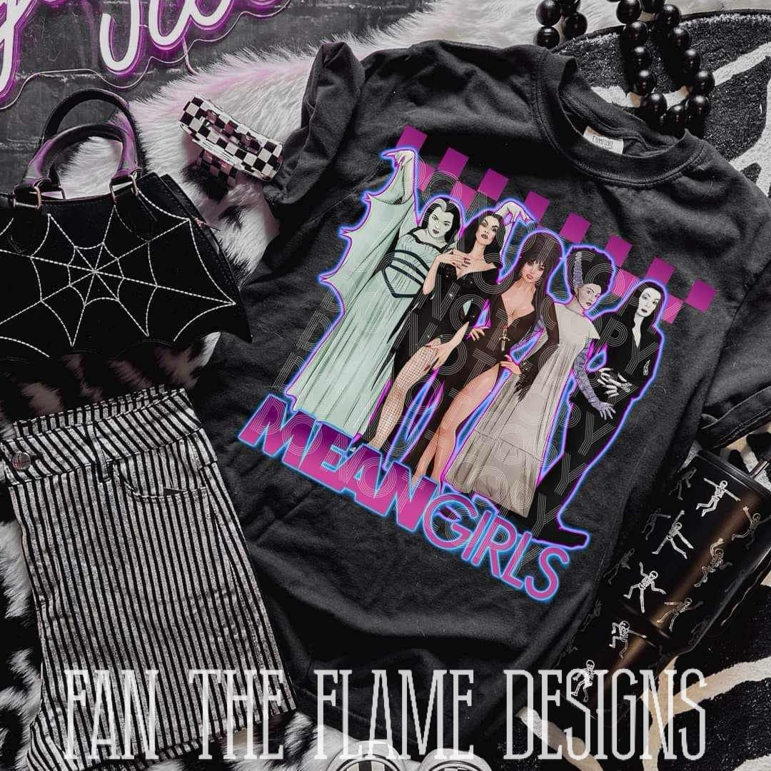 Halloween Mean Girls tee/sweatshirt