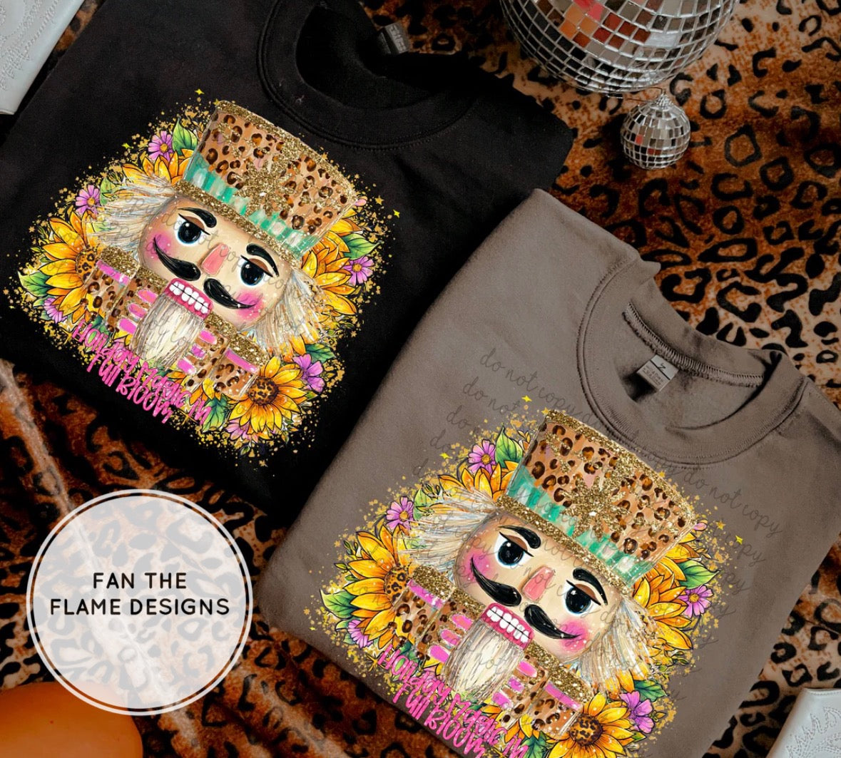 Sunflower Nutcracker Short/Long/Sweatshirt