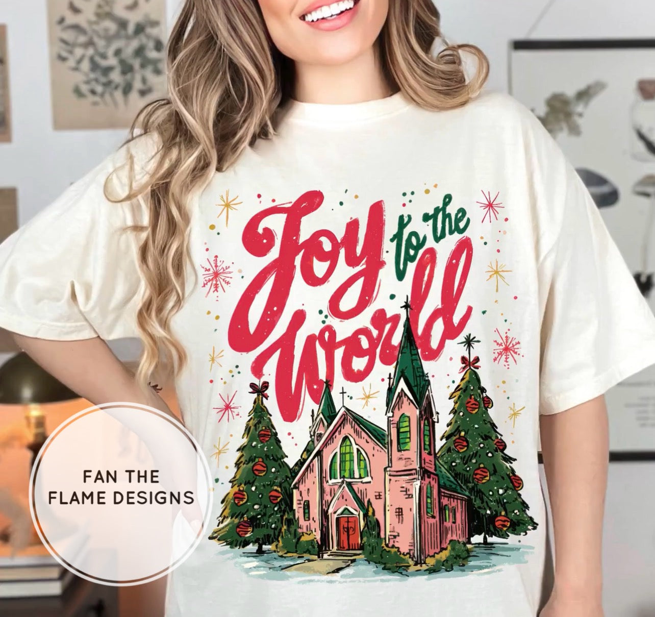 Joy to the World Short/Long/Sweatshirt