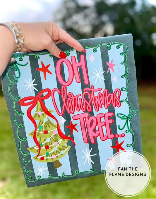 Oh Christmas Tree Short/Long/Sweatshirt