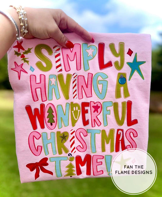 Simply having a wonderful Christmas time Short/Long/Sweatshirt