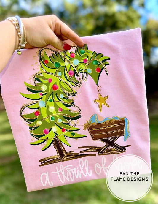 A thrill of hope Short/Long/Sweatshirt