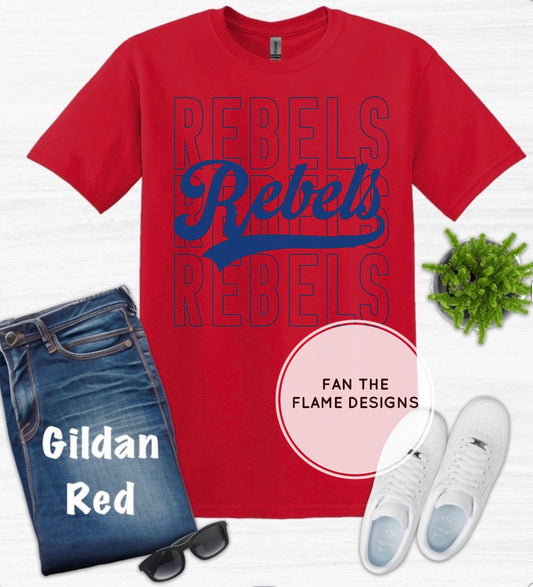 Stacked Retro Rebels