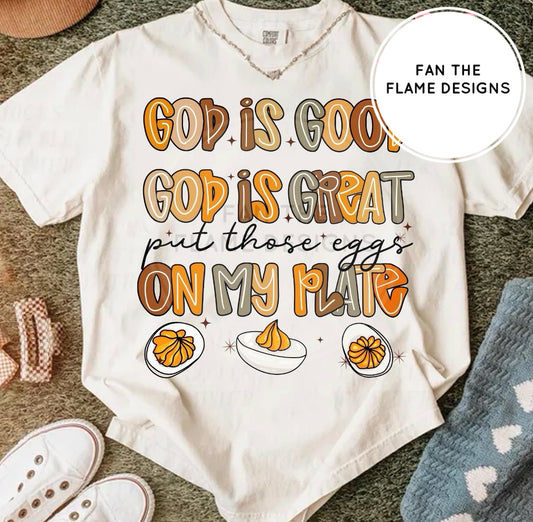 Put those eggs on my plate Short/Long/Sweatshirt