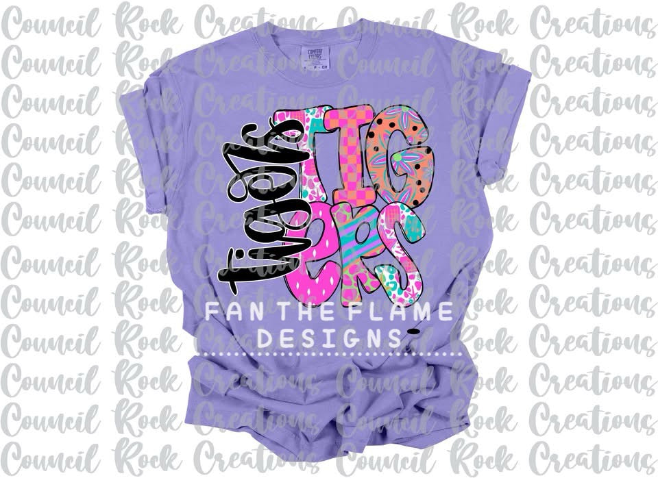 Rebels Bright & Flowery tee/tank