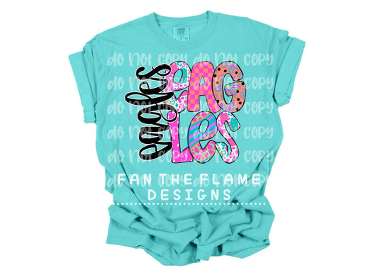 Rebels Bright & Flowery tee/tank