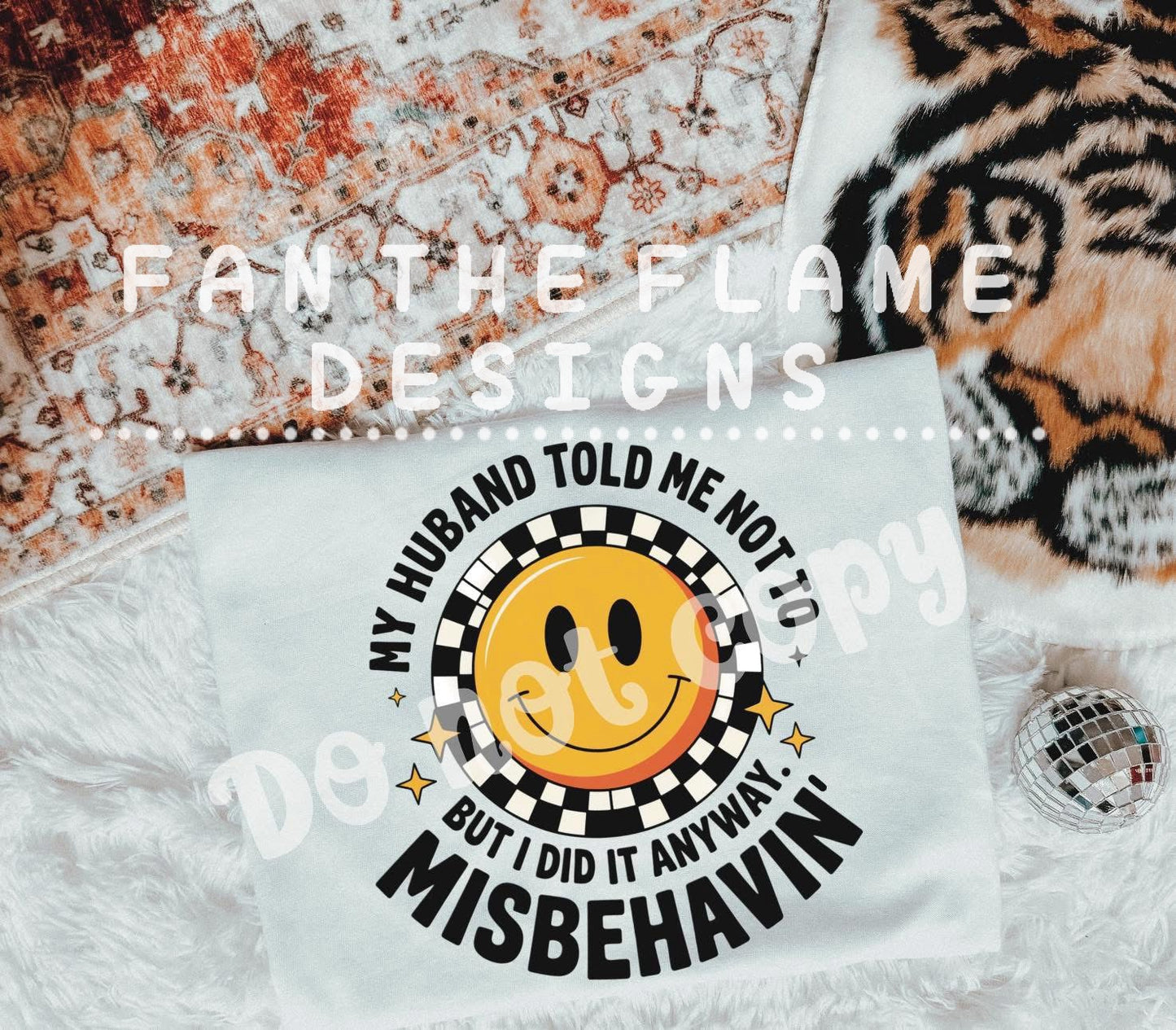 My husband told me not to tee/tank