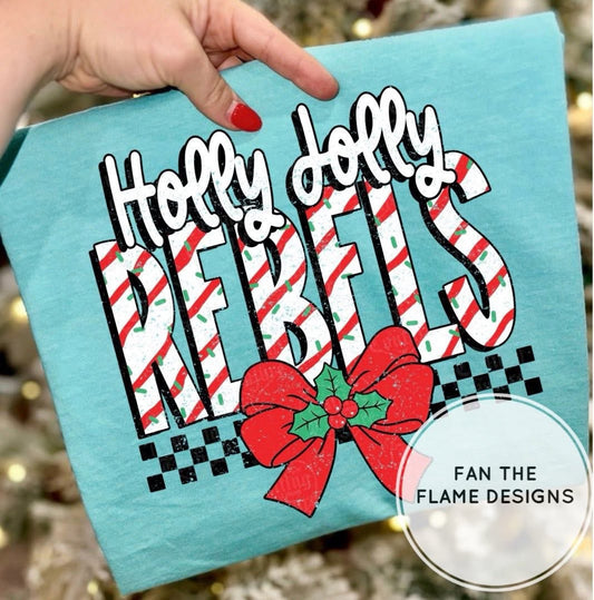 Holly Jolly Rebels Short/Long/Sweatshirt