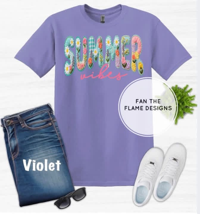Summer vibes {quilted}