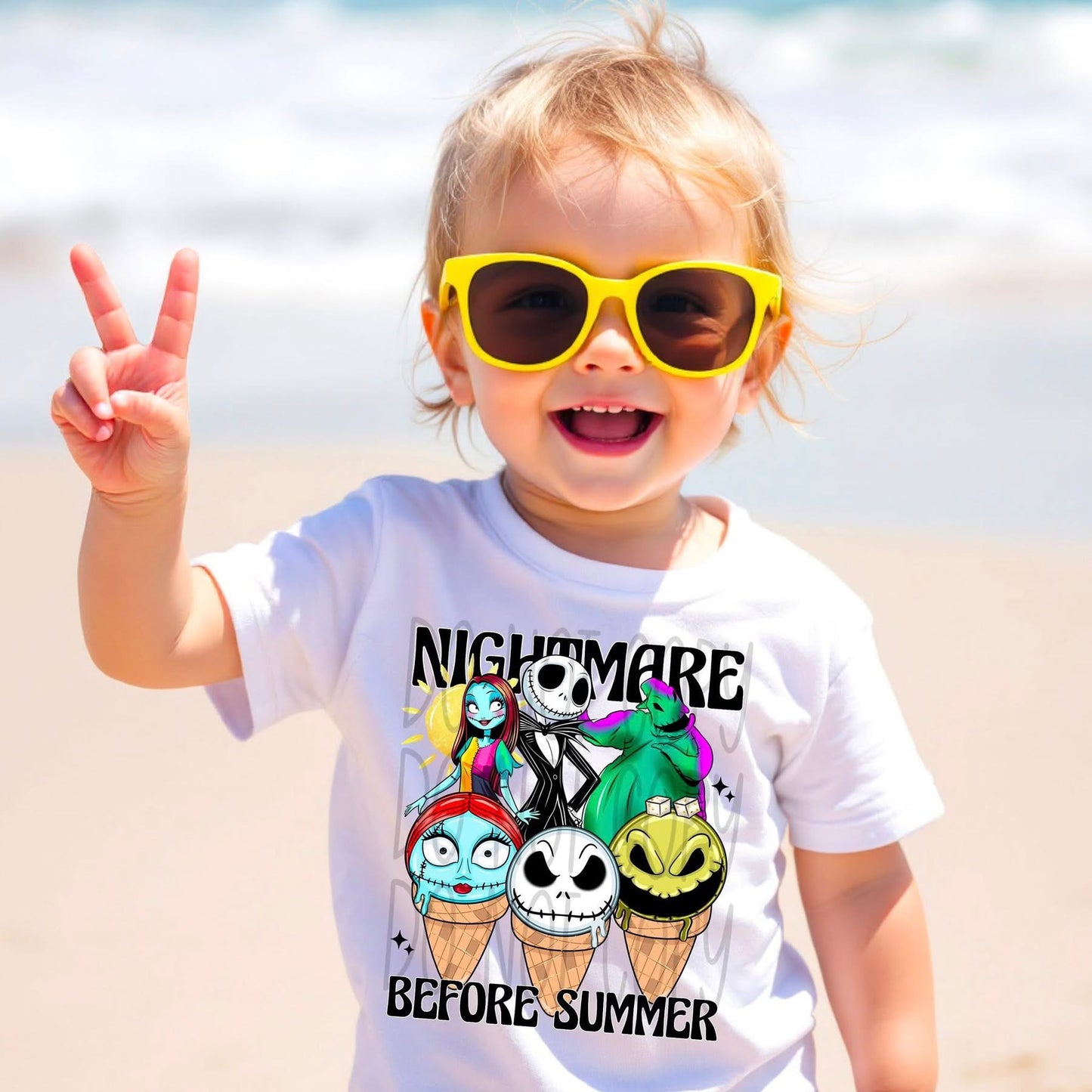 Nightmare before summer tee/tank