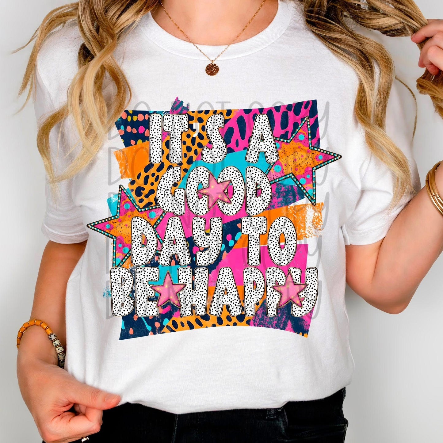 Its a good day to be happy tee/tank