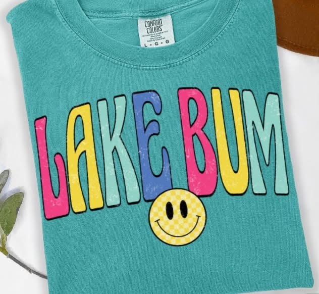 Lake Bum tee/tank