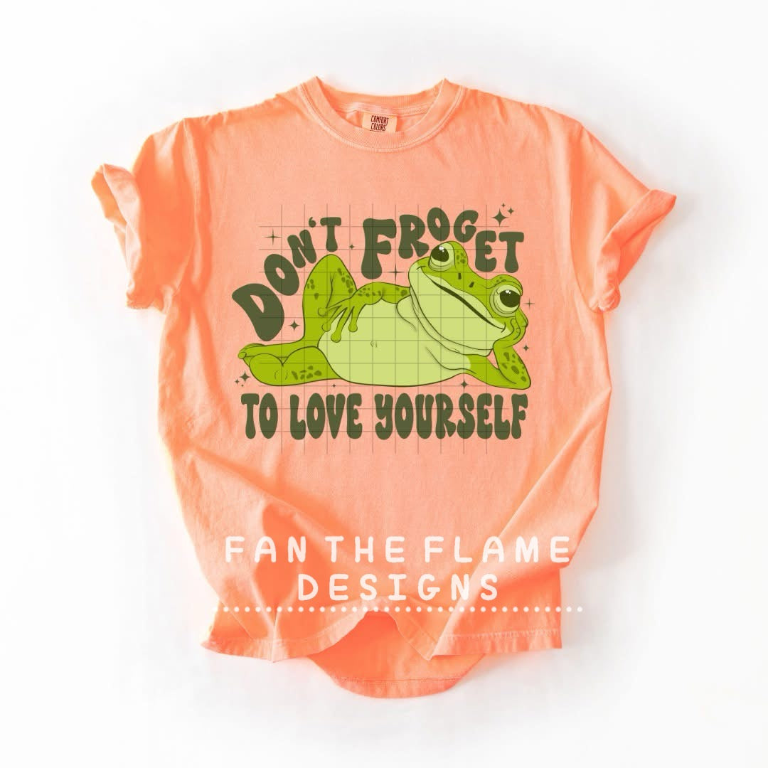 Dont forget to love yourself tee/tank